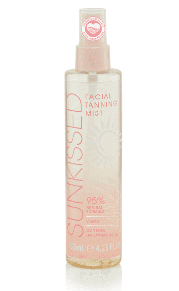 Sunkissed Facial Tanning Mist 125ml