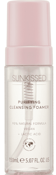 Sunkissed Purifying Cleansing Foamer 150ml