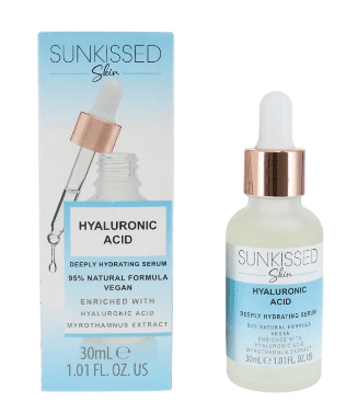 Sunkissed Skin Hyaluronic Acid Deeply Hydrating Serum 30ml