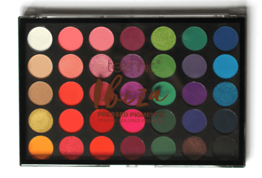 Technic Pressed Pigment Palette Ibiza