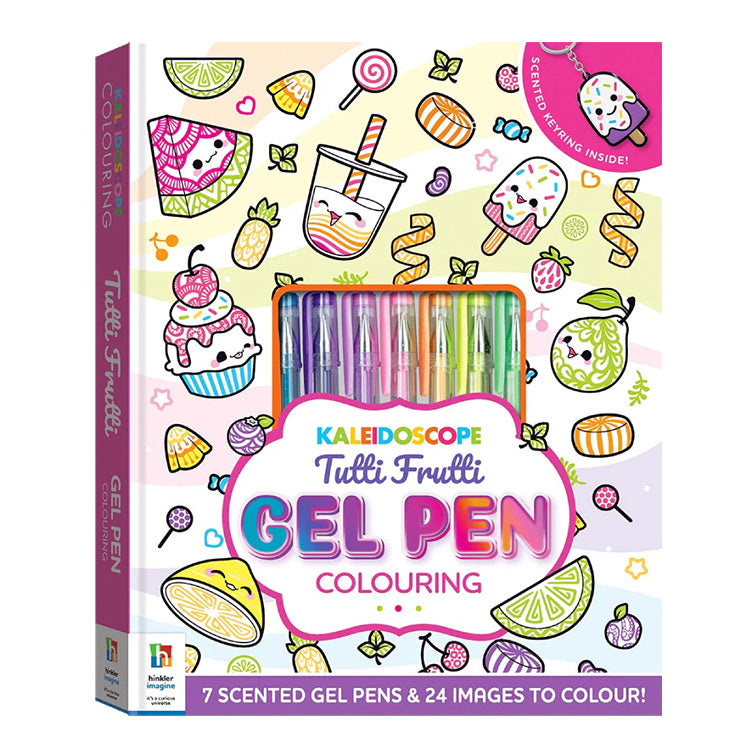 Tutti Frutti Jumbo Scented Colouring Set