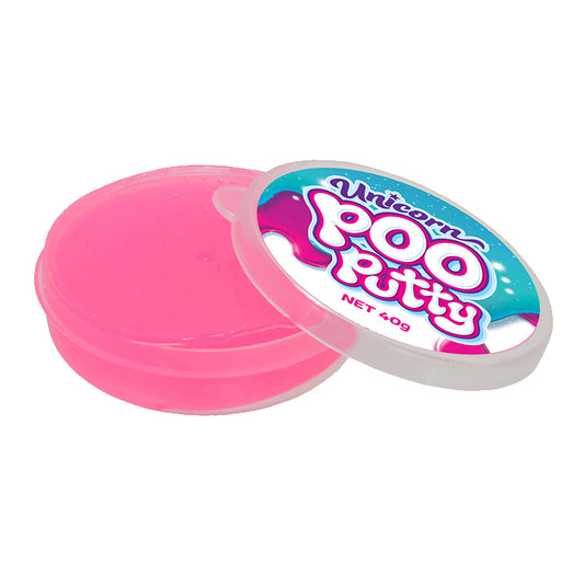 Unicorn Poo Putty Tub