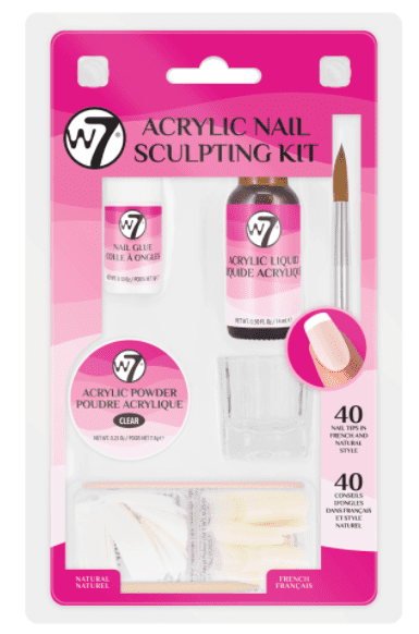 W7 Acrylic Nail Sculpting Kit