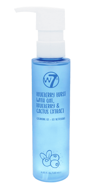 W7 Blueberry Burst Face Cleansing Gel 120ml