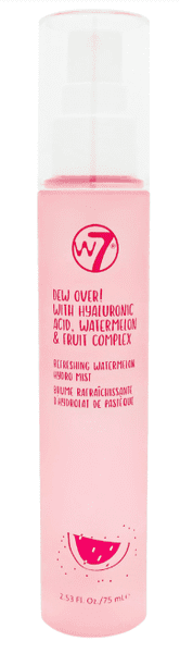 W7 Dew Over Hydrating Face Mist 75ml