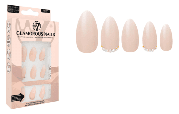 W7 Glamorous Nails Crystal Crush