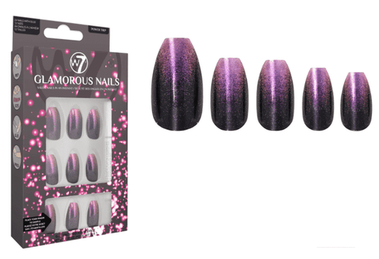 W7 Glamorous Nails Power Trip